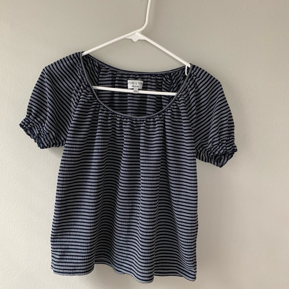 Madewell Blouse - Picture 4 of 9